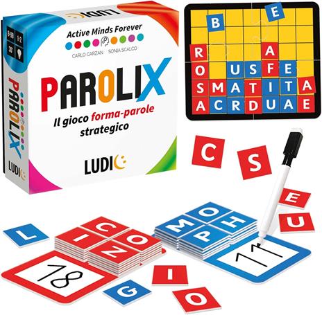 Ludic - Parolix - Il Gioco Forma-Parole Strategico - 4