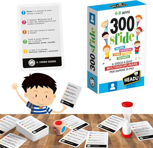 300 Sfide 6-8 anni - 3