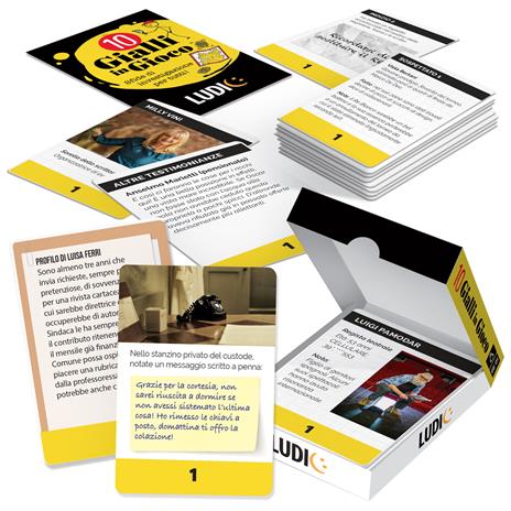 Gialli in Gioco 10 Crime Stories - 2
