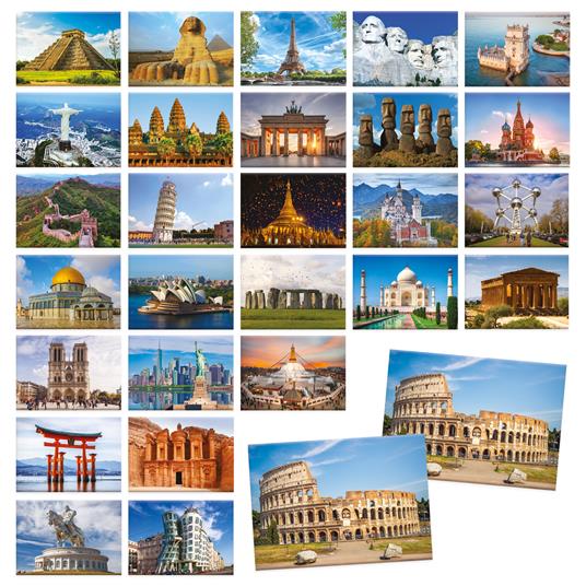 Memorix 108 Monument Cards - 2