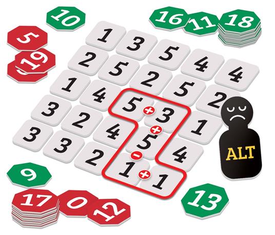 Labirinto dei Numeri - 2