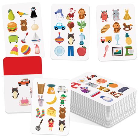 Carte Vitamine in Gioco Cerca & Trova - 2