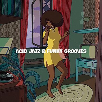 Acid Jazz and Funky Grooves - CD Audio