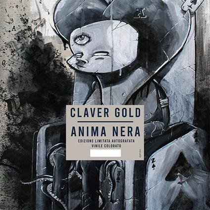 Anima Nera - Vinile LP di Claver Gold