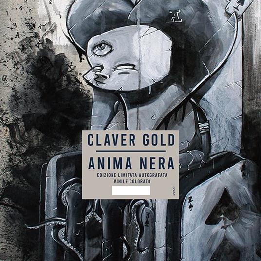 Anima Nera - Vinile LP di Claver Gold