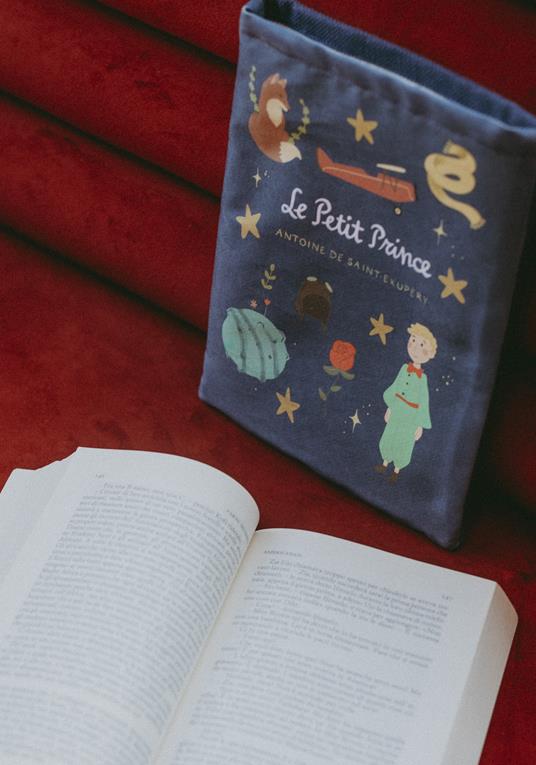 Custodia libri Il Piccolo Principe. Cover Book - 4