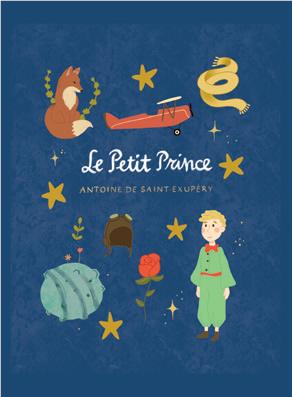 Custodia libri Il Piccolo Principe. Cover Book - 2