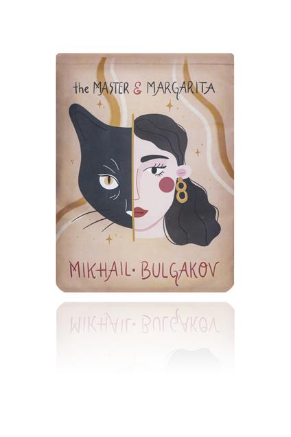 Custodia libri Il Maestro e Margherita. Cover Book - Save Your Book - Idee  regalo