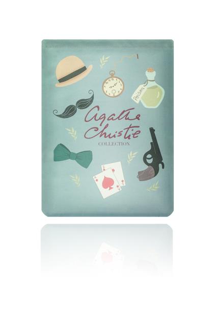 Custodia libri Agatha Christie. Cover Book