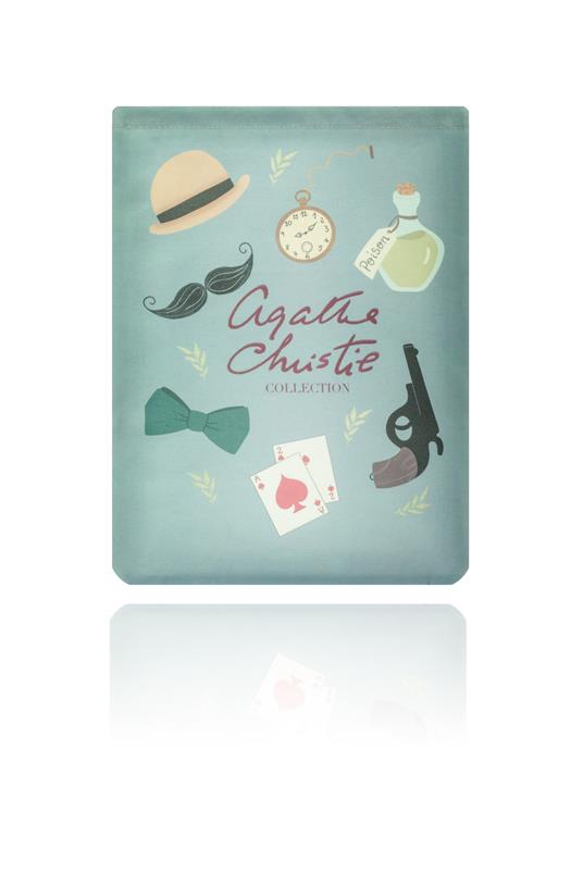 Custodia libri Agatha Christie. Cover Book