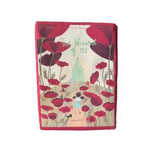 Idee regalo Custodia libri Il Mago di Oz. Cover Book Save Your Book