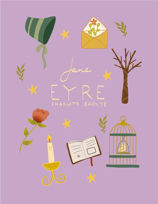 Custodia libri Jane Eyre. Cover Book - 2