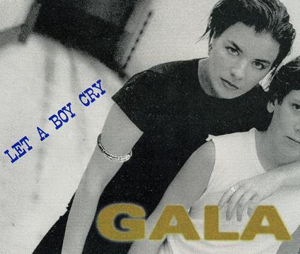 Let A Boy Cry - Vinile LP di Gala
