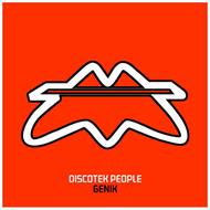 Discotek People - Genik - (Red Vinyl)