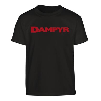 T-Shirt unisex Dampyr. Logo Rosso