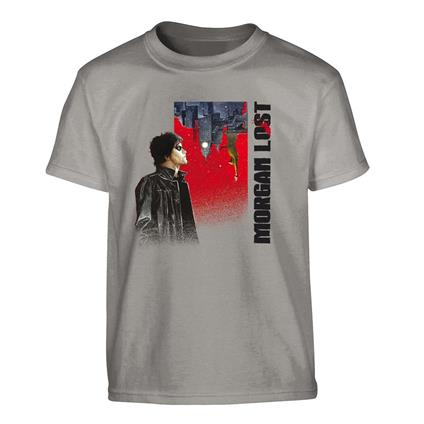 T-Shirt unisex Morgan Lost. Cielo Rosso New Heliopolis