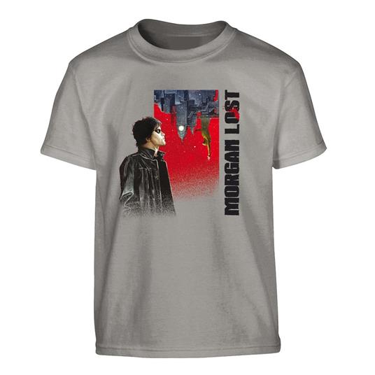 T-Shirt unisex Morgan Lost. Cielo Rosso New Heliopolis