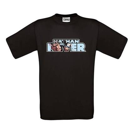 T-Shirt Unisex Tg. S Nathan Never - Nathan Never Logo
