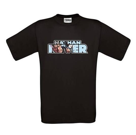 T-Shirt Unisex Tg. S Nathan Never - Nathan Never Logo