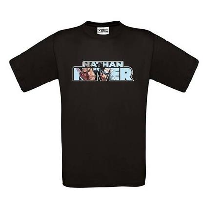 T-Shirt Unisex Tg. M Nathan Never - Nathan Never Logo