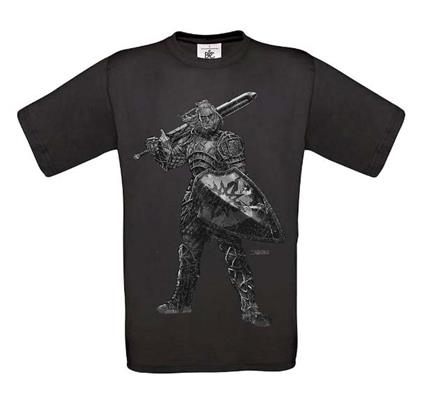 T-Shirt Unisex Tg. S Dragonero - Ian