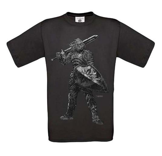 T-Shirt Unisex Tg. 2Xl Dragonero - Ian