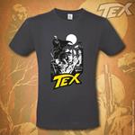 Bonelli Tex Yama Dark Grey (T Shirt Unisex Tg. M) Merchandising Ufficiale
