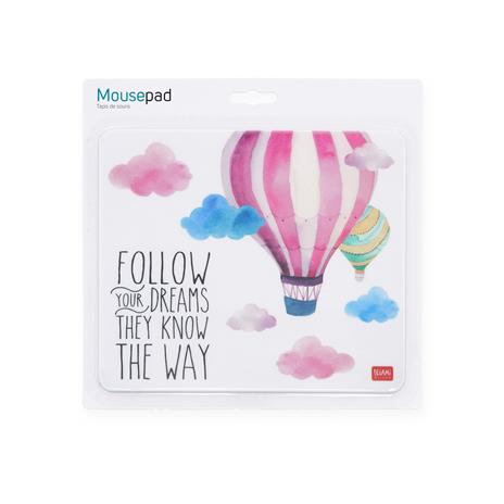 Mousepad. Follow Your Dreams - 4