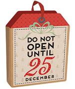 Sacchetto regalo - Medium - Xmas Tag