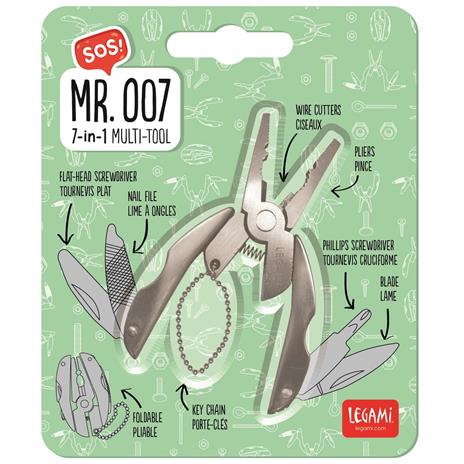 Multifunzione SOS Mr 007. 7 in 1 Multi Tool