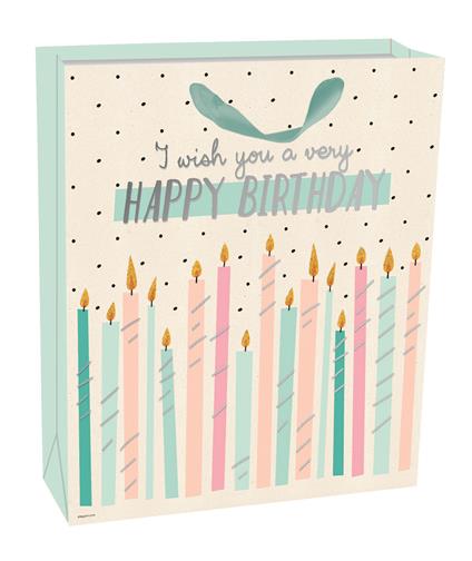 Sacchetto regalo Gift Bag Large. Candles