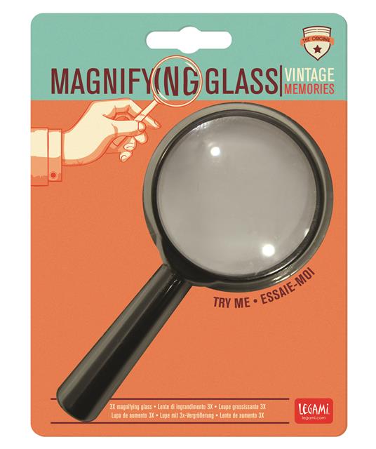 Lente d'ingrandimento. Magnifying Glass - Legami - Idee regalo | IBS