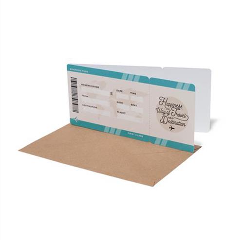 Biglietto auguri Biglietto Legami, Cheers!Greeting Cards Ticket - 12,50 x 12,50 cm - 2