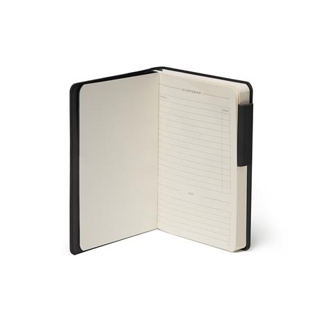 Taccuino Legami My Notebook small a righe. Nero - 3