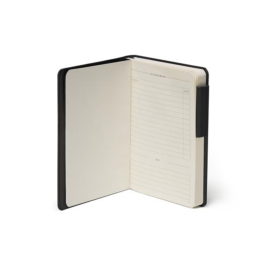 Taccuino Legami My Notebook small a righe. Nero - 3