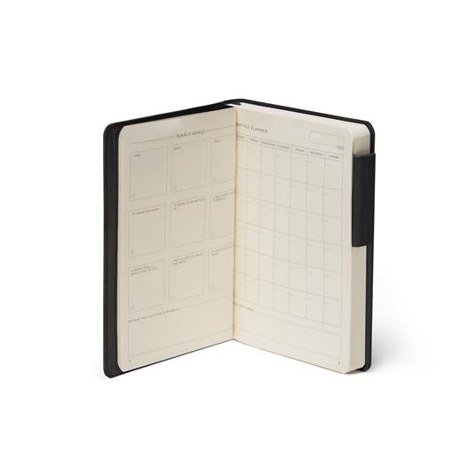 Taccuino Legami My Notebook small a righe. Nero - 5