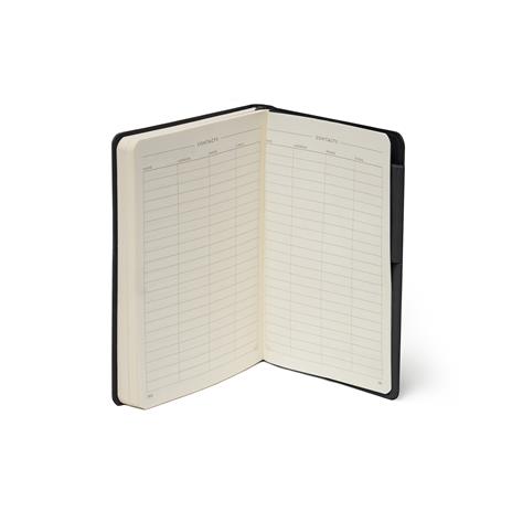 Taccuino Legami My Notebook small a righe. Nero - 7