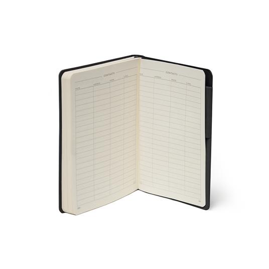 Taccuino Legami My Notebook small a righe. Nero - 7