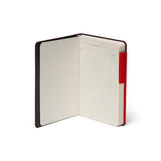 Taccuino Legami My Notebook small a righe. Rosso - 3