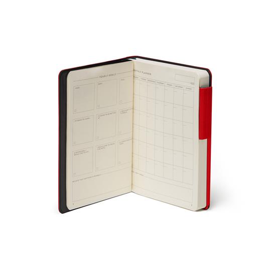 Taccuino Legami My Notebook small a righe. Rosso - 5