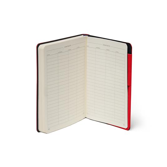 Taccuino Legami My Notebook small a righe. Rosso - 7