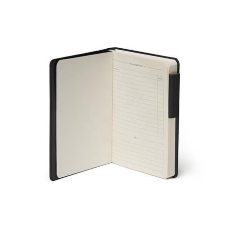 Taccuino Legami My Notebook small a pagine bianche. Nero - 3