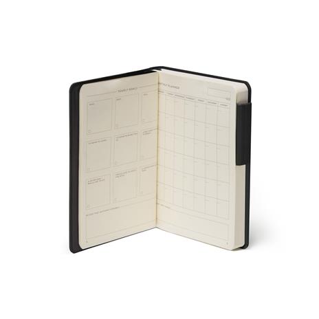 Taccuino Legami My Notebook small a pagine bianche. Nero - 5