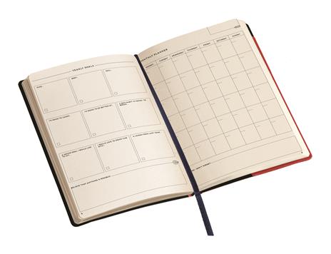 Taccuino Legami My Notebook medium a righe. Blu petrolio - 3