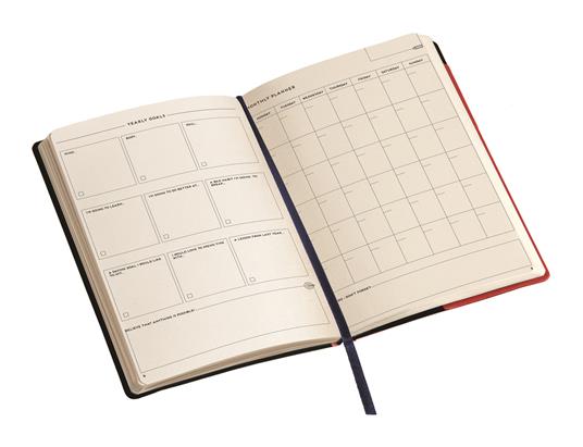 Taccuino Legami My Notebook medium a righe. Magenta - 3