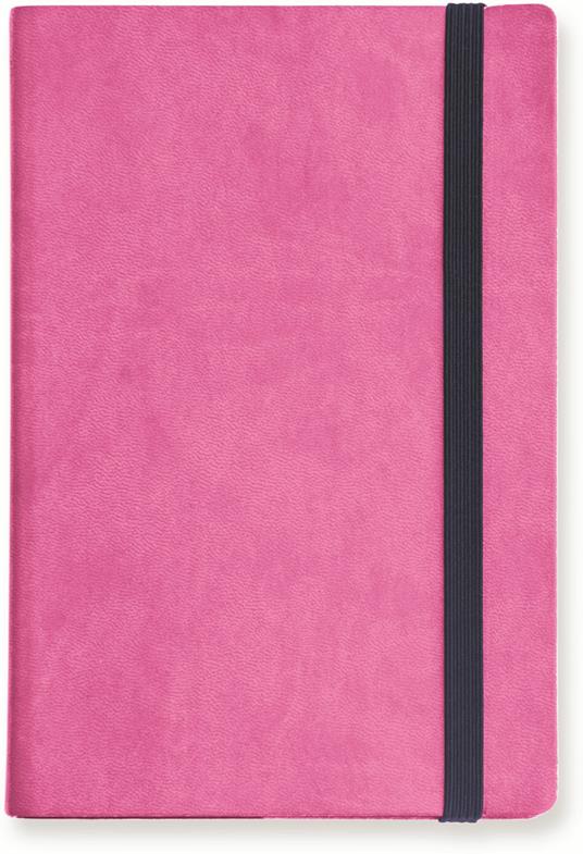 Taccuino Legami My Notebook medium a righe. Magenta