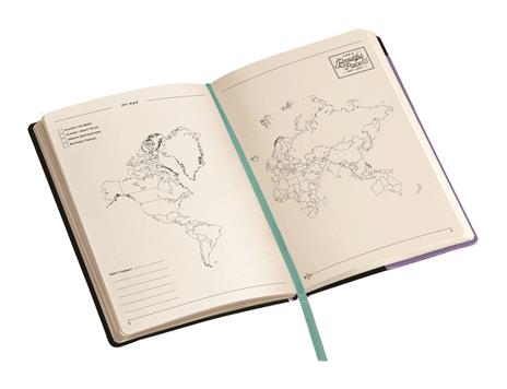 Taccuino Legami My Notebook medium a righe. Viola - 4