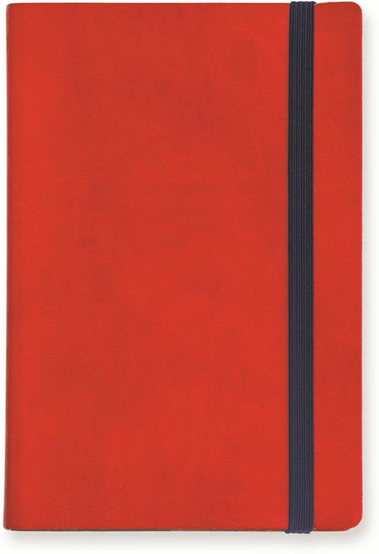 Taccuino Legami My Notebook medium a pagine bianche. Rosso