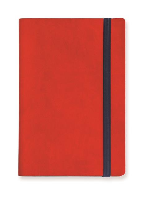 Taccuino Legami My Notebook large a righe. Rosso