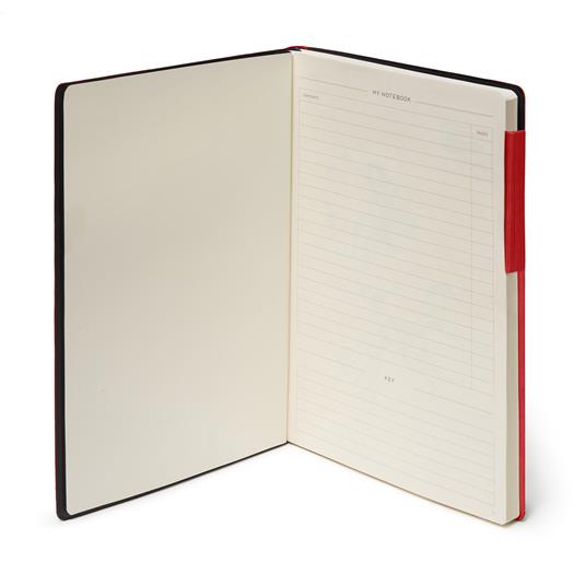Taccuino Legami My Notebook large a righe. Rosso - 3